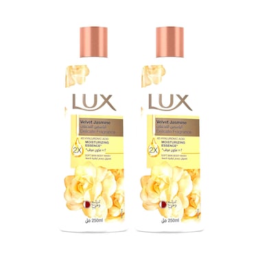 Lux Body Wash Velvet Jasmine 250mlx2 Pieces