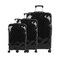 Royal Swiss Hard Trolley 4 Wheels 3 Pieces Set Assorted