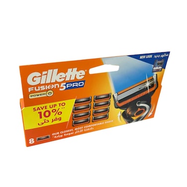 Gillette Cartridges ProGlide Power 8 Piece