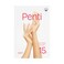 Penti Super 15 Den Matt, Sheer 500 Siyah Size Small, Black (No Refund/Exchange for Hygienic Items)