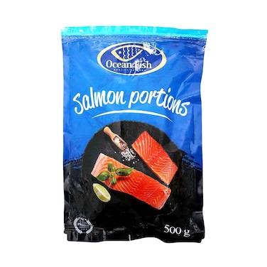 Ocean Fish Frozen Salmon Fillet 500g
