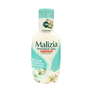 Malizia Shower Gel With Antibacterial 1L