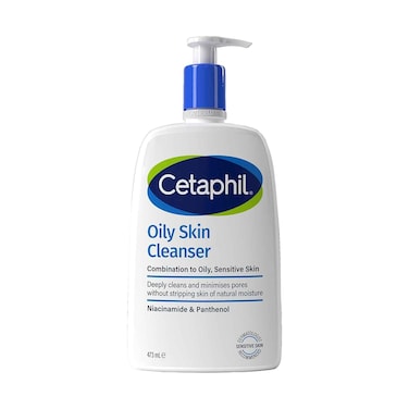 Cetaphil Facial Cleanser Oily Skin 500ml