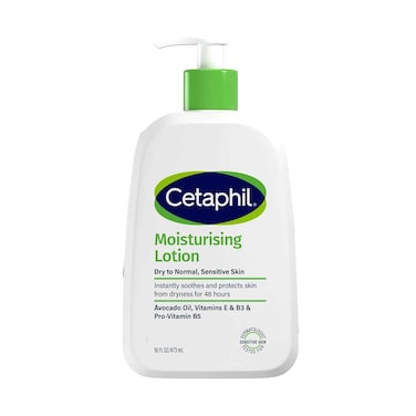 Cetaphil Moisturising Lotion for Dry to Sensitive Skin 473ml