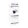 Europharma N95 Mask White 10's