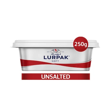 Lurpak Soft Butter Unsalted 250g