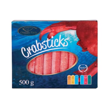Ocean Fish Crab Sticks 500g