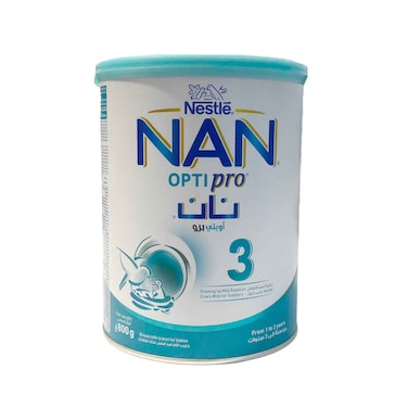 Nestle Nan Milk Powder Optipro Follow-Up Formula Stage 3 From 12 Months 800g