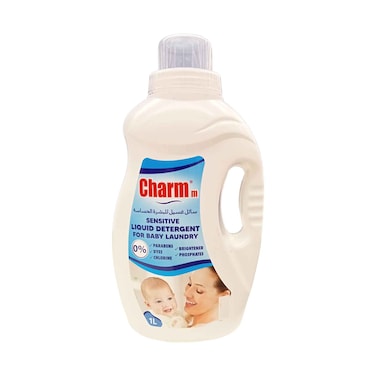 Charmm Laundry Liquid Detergent Sensitive For Babies Laundry 1L
