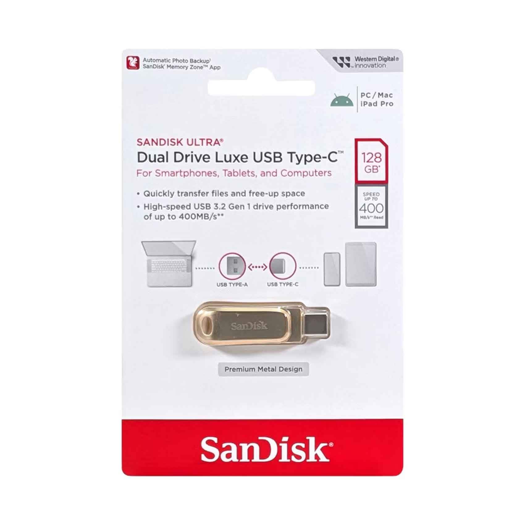 Sandisk Ultra Dualdrive 128Gb