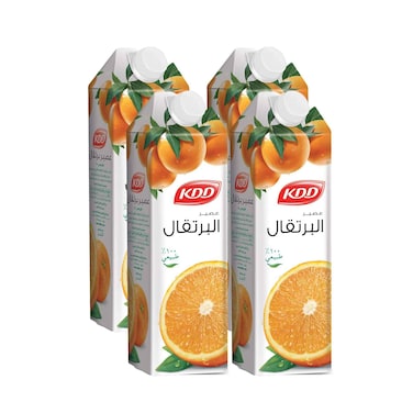 KDD Juice Assorted 1L x Pack of 4