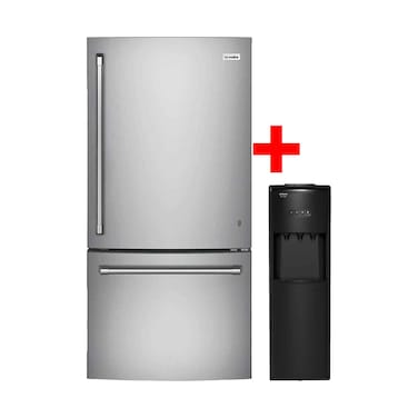 Mabe Fridge ICO19JSPRSS 530 Litre Stainless Steel + Hitachi Water Dispenser HWD15000