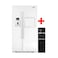 Mabe Fridge MEM30VHDCWW 849 Liter White + Hitachi Water Dispenser HWD30000
