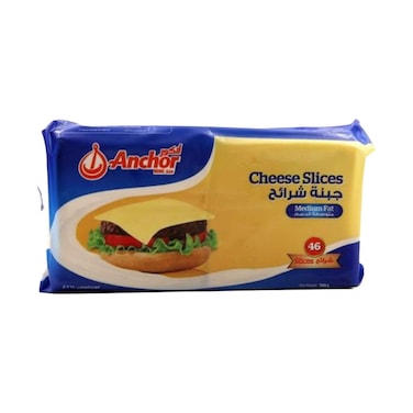 جبنة شرائح أنكور مطبوخة 768 جرام