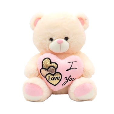 دب محشو ناعم متنوع 35 سم