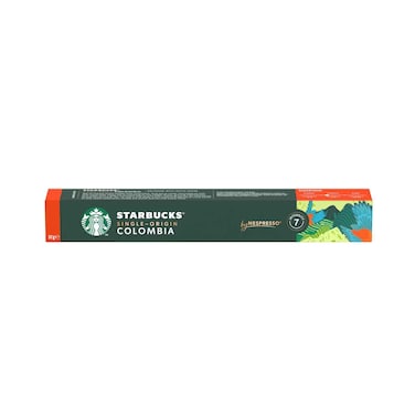Starbucks Colombia Roasted Ground Coffee Capsules 57gr