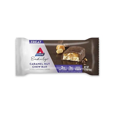 Atkins Endulge Bar Peanut Caramel Cluster 170g