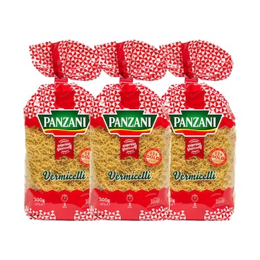 Panzani Vermicelli 500g x 3 pieces