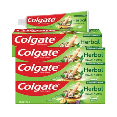 Colgate Toothpaste Herbal 100mlx4pieces