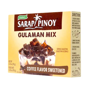 Galinco Sarap Pinoy Gulaman Mix Coffee Flavor Sweetened 95g