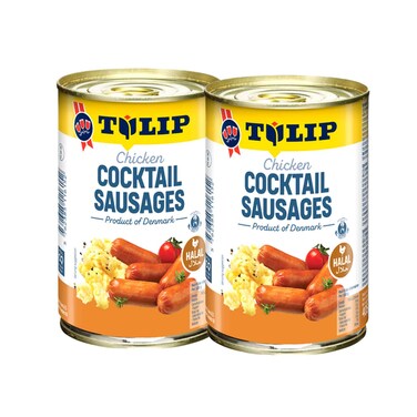 Tulip Chicken Cocktail Sausage 250gx2