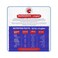 La Vache Qui Rit Sandwich Cheese Slices, 10 Slices, 200G