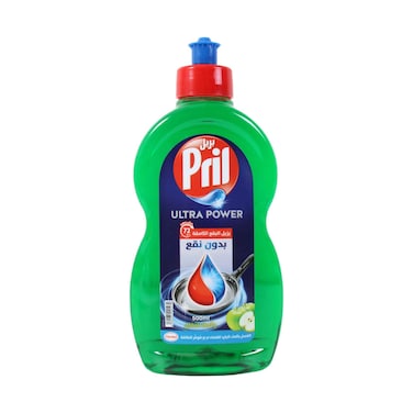 Pril Ultra Power Apple Dishwashing Liquid 500ml