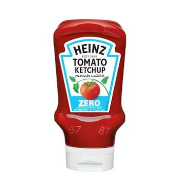 Heinz Tomato Ketchup No Added Sugar And Salt 400ml