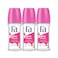 Fa Deodorant Anti Perspirant Roll On Assorted 50mlx3 Pieces
