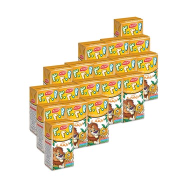 KDD 123 Juice Orange Nectar 125ml x Pack of 18