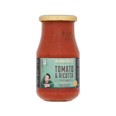 جيمي أوليفر صلصة المعكرونة بالطماطم ريكوتا والريحان 400 غرام