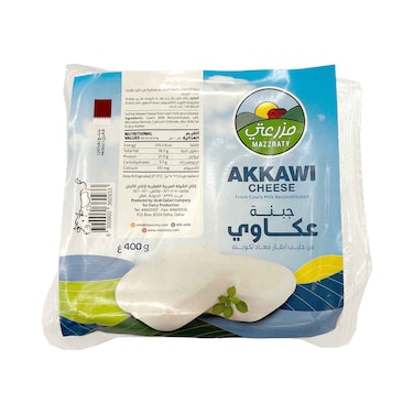 جبنة عكاوي من مزراتي 400 جرام
