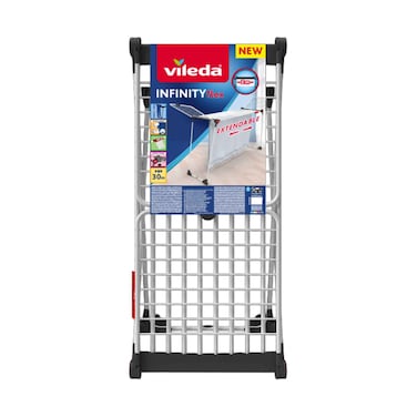 Vileda Infinity Steel Extendable Cloth Indoor Dryer 27 Meter