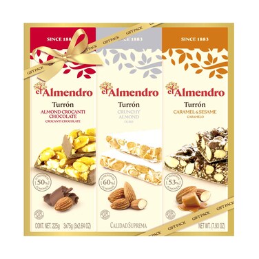 El Almendro Turron Gift Pack 225g