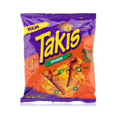 Barcel Takis Xplosion Tortilla Chips 113g