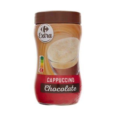 كارفور قهوة كابتشينو بالشوكولاته  306 غرام