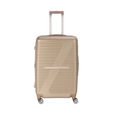 VIP Z-Plus Spinner Hard Trolley Bag Champagne 55cm
