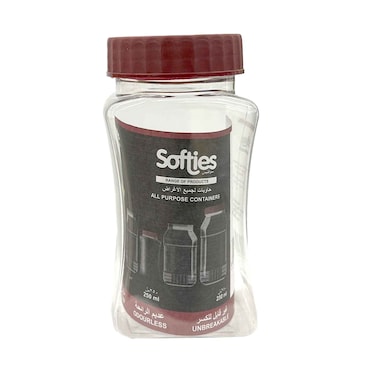 Softies Spices Container Jar 250ml