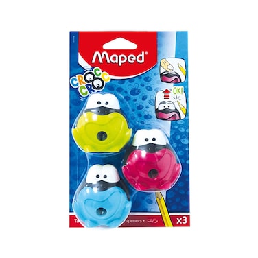 مبراة مابد 1 فتحة إشارة تمساح