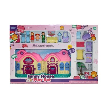 Doll House Set 661N