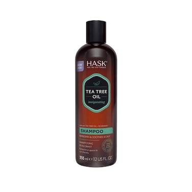 Hask Tea Tree Oil And Rosemary Invigorating Shampoo 355ml