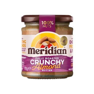 Meridian Butter Almond Crunchy 170g