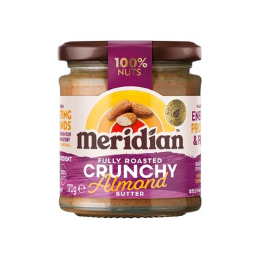Meridian Butter Almond Crunchy 170g