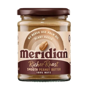 Meridian Butter Rich Roast Peanut Smooth 280g