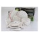 Gitco Melamine Dinner Ware Set 34 Pieces 