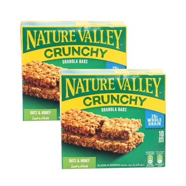 Nature Valley Peanut Butter Crunchy 210g x 2 Pieces