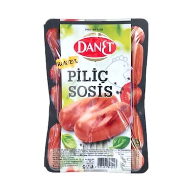 Danet Sausage Cocktail Chicken 250g