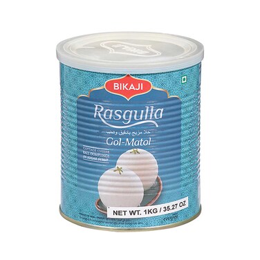 Bikaji Rasmalai Patty 1kg