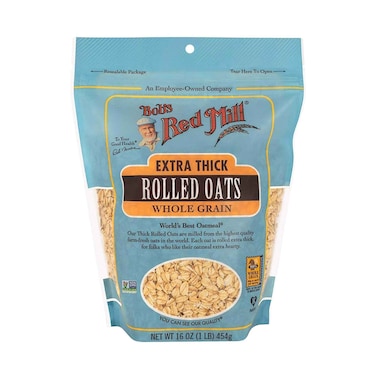 Bob's Red Mill Rolled Oats Extra Thick 454g