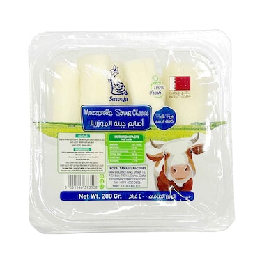 Sarouja Mozzarella String Cheese 200g